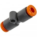 RACOR RECTO R19 8mm TECNOPOLIMERO - Foto